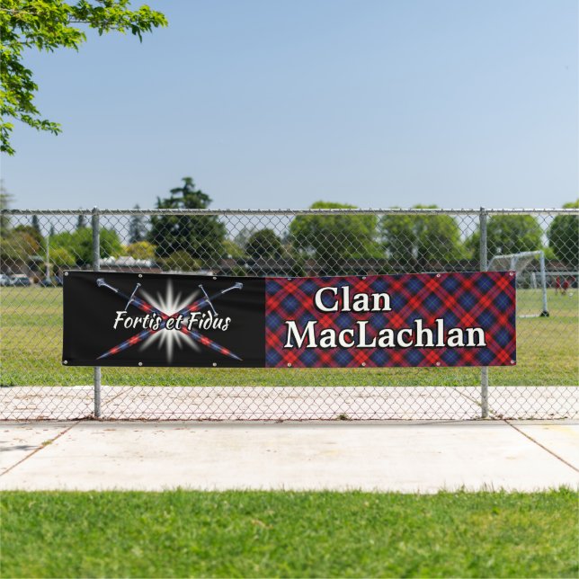 Lona Clan MacLachlan Tent, Festival Highland (In situ)