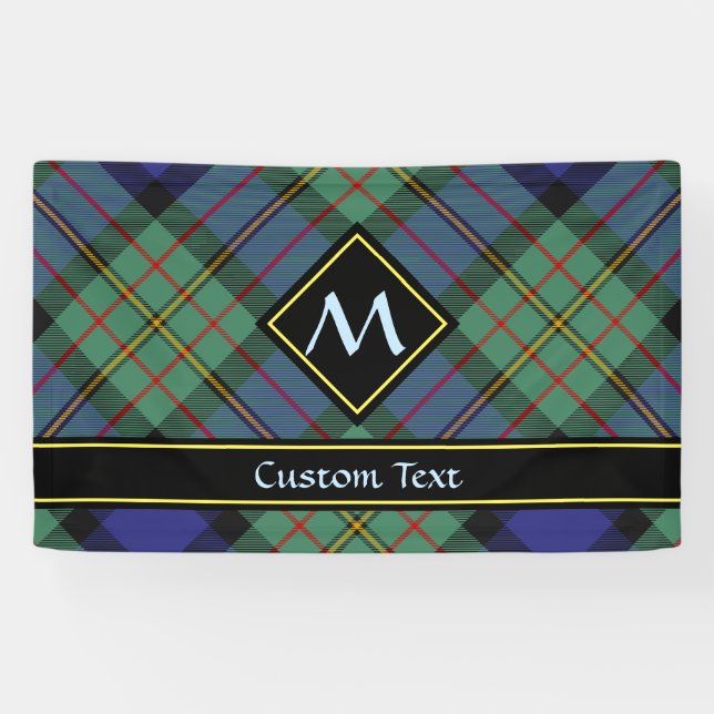 Lona Clan MacLaren Tartan (Horizontal)