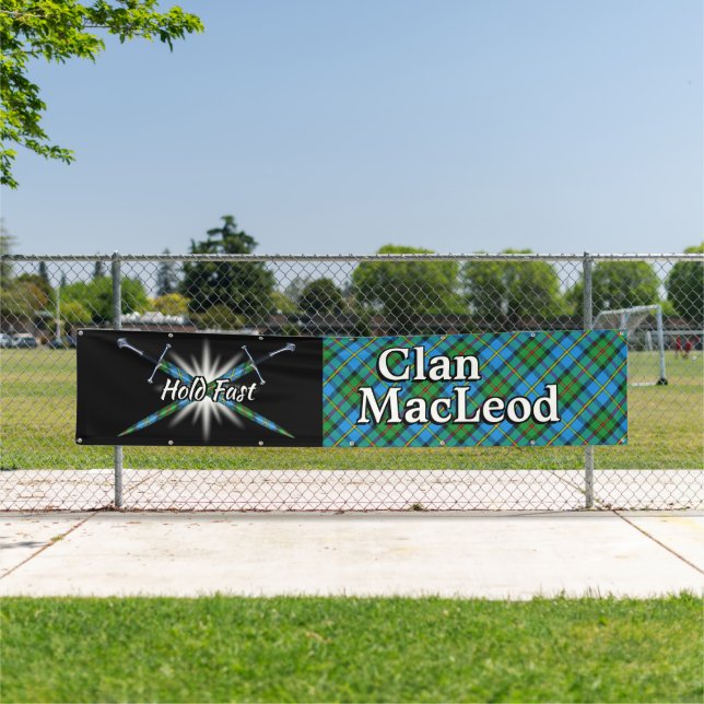 Lona Clan MacLeod de Harris Tent (In situ)
