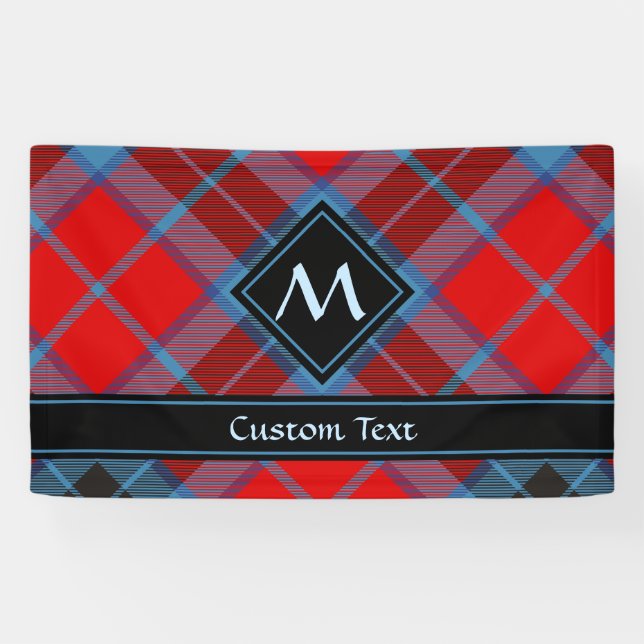 Lona Clan MacTavish Tartan (Horizontal)
