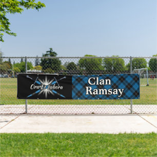 Lona Clan Ramsay Blue Tartan