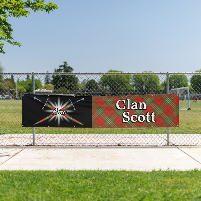 Lona Clan Scott Tent (In situ)