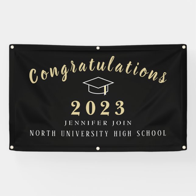 Lona clase 2025, clase 2026 (Horizontal)
