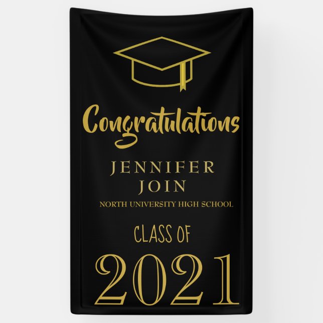 Lona clase 2025, clase 2026 (Vertical)