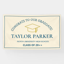 Lona clase 2025, clase 2026