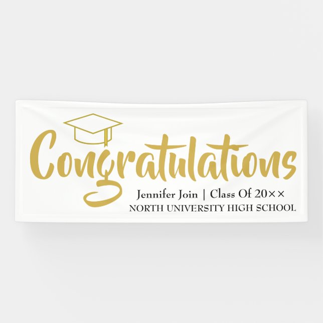 Lona clase 2025, clase 2026 (Horizontal)