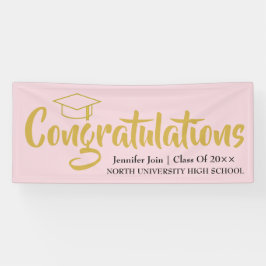 Lona clase 2025, clase 2026