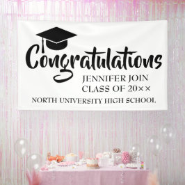 Lona clase 2025, clase 2026