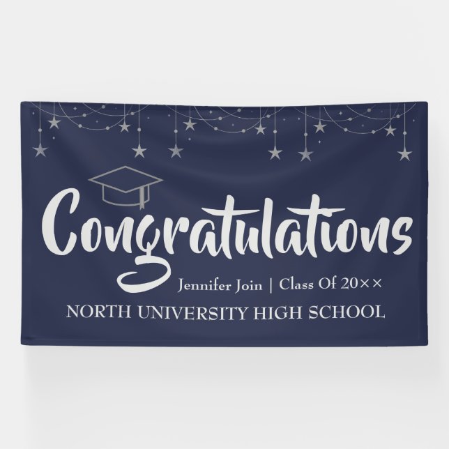 Lona clase 2025, clase 2026 (Horizontal)