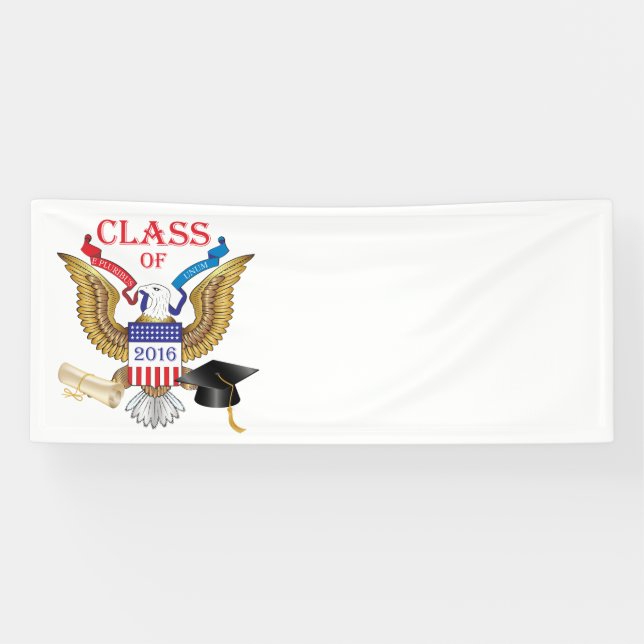 Lona Clase de 2016 (Horizontal)