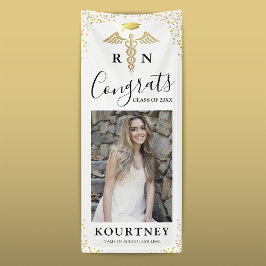 Lona Clase de 2023 | Puerta de graduación médica