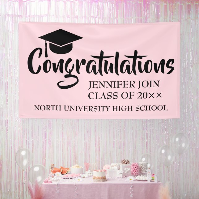 Lona clase de 2025 _ clase de 2026 (Fiesta)