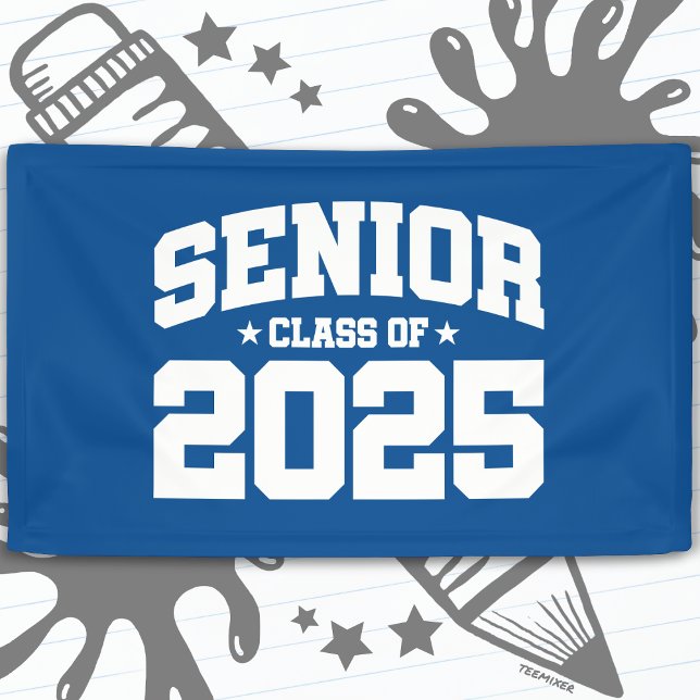 Lona Clase de 2025 Graduación de secundaria de 2025 (Subido por el creador)