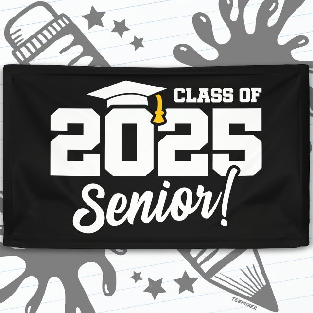 Lona Clase de 2025 Graduado Superior 2025 (Subido por el creador)