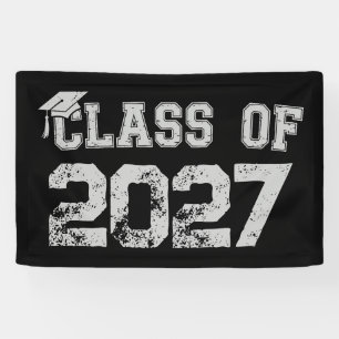Lona Clase de 2027 Graduación de último año 2026 Gradua