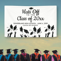 Clase de 20XX Rótulo del Partido de Graduación del