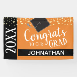 Lona Clase de Banner del partido de graduación 2021