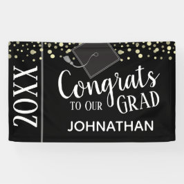 Lona Clase de banner del partido de graduación 2021