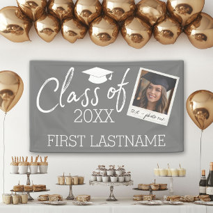 Lona Clase de - Collage de fotos cuadrado de graduación