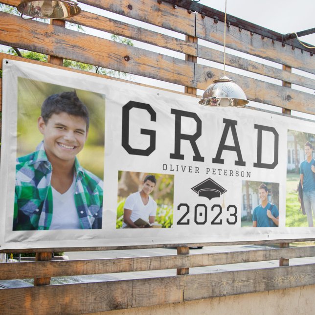Lona Clase de collage de fotos de 2023 (Subido por el creador)