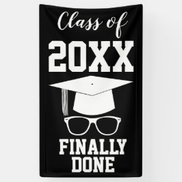 Lona Clase de graduación de 20xx Finalizada