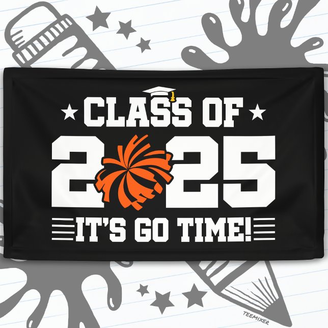 Lona Clase de Graduación de animadores de 2025 Senior (Subido por el creador)