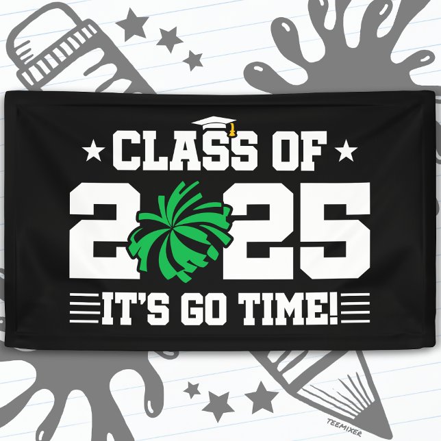 Lona Clase de Graduación de animadores de 2025 Senior (Subido por el creador)