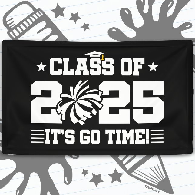 Lona Clase de Graduación de animadores de 2025 Senior (Subido por el creador)