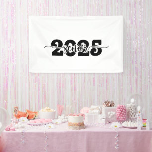 Lona Clase de Graduación Superior de 2025