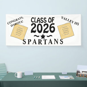 Lona Clase Estrella de 2026 Graduación