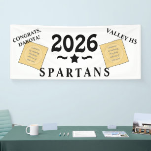 Lona Clase Estrella de 2026 Graduación