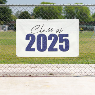 Lona Clase Purpurina azul de la Marina de 2025