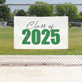 Lona Clase Purpurina verde de 2025