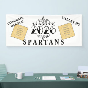 Lona Clase Tat de 2026 Graduación