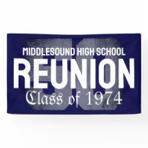 Clásica audaz clase de reunión de 50 años de secun