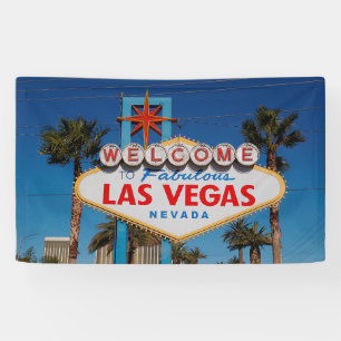 Lona Clásica bienvenida al Rótulo de Las Vegas