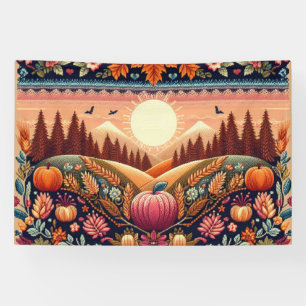 Lona Clásica Fair Isle Fall/Otoño