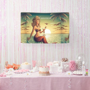 Lona Clásica Martini Mermaid Thunder_Cove