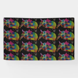 Lona Clásico de regalo turístico especial de los Estado