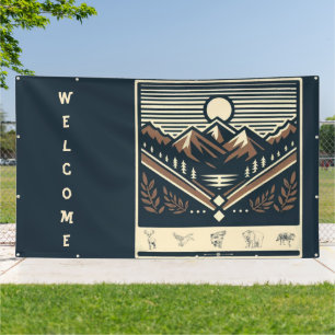 Lona Clásico/vintage al aire libre/salvaje