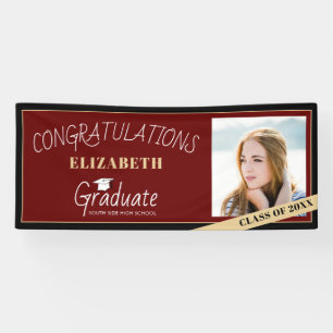 Lona Class of 2023 Classic Photo Graduation