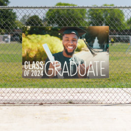 LONA CLASS OF 20XX GRADUATION PARTY PHOTO