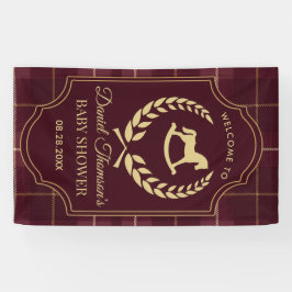 Lona Classic Vintage Polo Horse Party Baby Shower