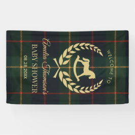 Lona Classic Vintage Polo Horse Party Baby Shower