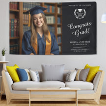 Classy Personalized Felicitaciones Foto Graduada