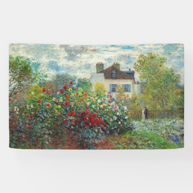 Lona Claude Monet - El jardín del artista en Argentina (Horizontal)