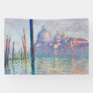 Lona Claude Monet - Gran Canal, Venecia