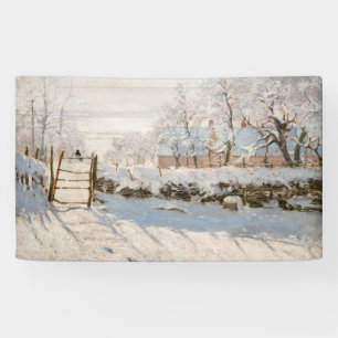 Lona Claude Monet - La Urraca