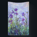 Lona Claude Monet - Lilac Irises / Iris Mauves<br><div class="desc">Lilac Irises / Iris Mauves - Claude Monet,  1914-1917</div>