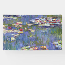 Lona Claude Monet - Lilies de agua / Nympheas